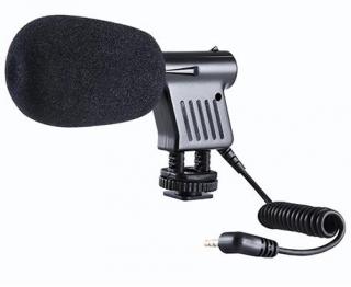 Boya BY-VM01 Unidirectional Condenser Mini Microphone Photo