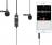 Boya BY-M1DM Dual Omni-directional Lavalier Microphone Photo