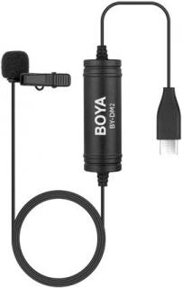 Boya BY-DM2 USB Type-C Omni-directional Lavalier Microphone for Android Devices Photo