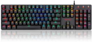 Redragon Shrapnel RGB Colour Mechanical Gaming Keypad Photo