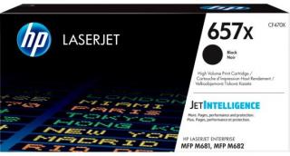 HP 657X Black Laser Toner (CF470X) Photo
