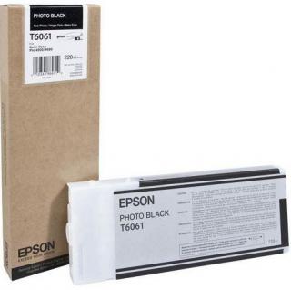 Epson T6061 Ink Cartridge for Epson Stylus Pro 4800/4880 - Photo Black (C13T606100) Photo