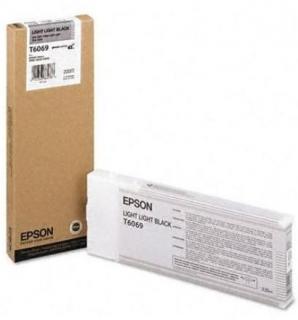Epson T6069 Ink Cartridge for Epson Stylus Pro 4800/4880 - Light Light Black (C13T606900) Photo