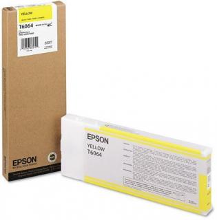 Epson T6064 Ink Cartridge for Epson Stylus Pro 4800/4880 - Yellow (C13T606400) Photo