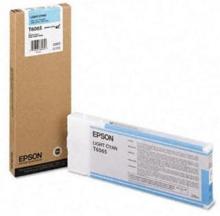 Epson T6065 Ink Cartridge for Epson Stylus Pro 4800/4880 - Light Cyan  (C13T606500) Photo