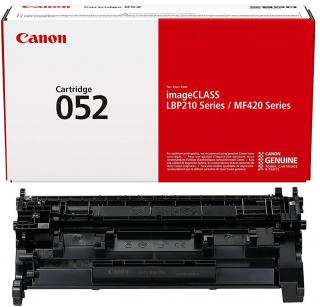 Canon 052 Laser Toner Cartridge -Black Photo