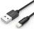 Orico Nylon  Braided Apple USB 2.0 to Lightning 1m Charge & Sync Cable - Silver Photo
