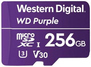 Western Digital Purple 256GB microSDXC Memory Card (WDD256G1P0A) Photo