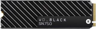 Western Digital Black M.2 1TB Solid State Drive With Heatsink (WDS100T3XHC) Photo