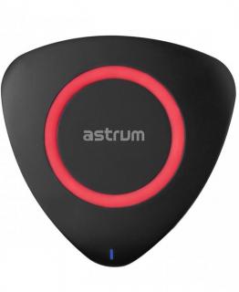 Astrum Qi 1.2 Wireless Ultra Slim Charging Pad - Black/Red Photo