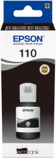 Epson 110S EcoTank Pigment Black Ink Bottle Photo