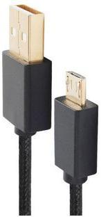 SparkFox X-Box One Chargsync Braided 4m Cable - Black Photo