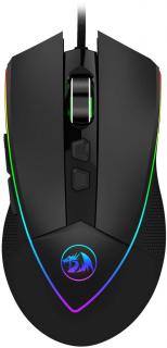 Redragon Emperor M909 12400 DPI RGB Gaming Mouse – Black Photo