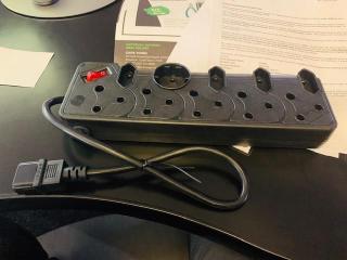 Unbranded IEC to Multi Plug 0.5m Photo