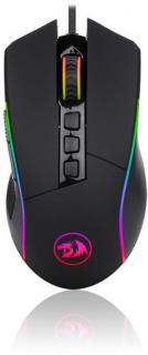 Redragon Lonewolf Pro M721 32000DPI RGB Gaming Mouse – Black Photo