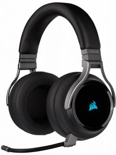 Corsair Virtuoso RGB Wireless High-Fidelity 7.1 Surround Gaming Headset - Carbon Photo