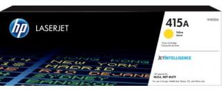 HP 415A Original Laser Toner Cartridge - Yellow Photo