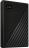 Western Digital My Passport 1TB USB 3.2 Gen 1 Portable External Hard Drive - Black Photo