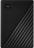 Western Digital My Passport 2TB USB 3.2 Gen 1 Portable External Hard Drive - Black Photo