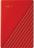 Western Digital My Passport 2TB USB 3.2 Gen 1 Portable External Hard Drive - Red Photo