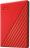Western Digital My Passport 2TB USB 3.2 Gen 1 Portable External Hard Drive - Red Photo