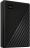 Western Digital My Passport 4TB USB 3.2 Gen 1 Portable External Hard Drive - Black Photo