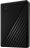 Western Digital My Passport 4TB USB 3.2 Gen 1 Portable External Hard Drive - Black Photo