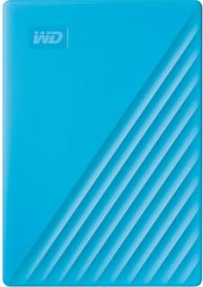 Western Digital My Passport 4TB USB 3.2 Gen 1 Portable External Hard Drive - Blue Photo