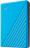 Western Digital My Passport 4TB USB 3.2 Gen 1 Portable External Hard Drive - Blue Photo