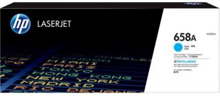 HP 658A Original Laser Toner Cartridge - Cyan (W2001A) Photo
