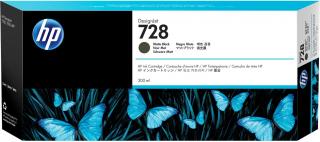 HP 728 Matte Black DesignJet Ink Cartridge Photo