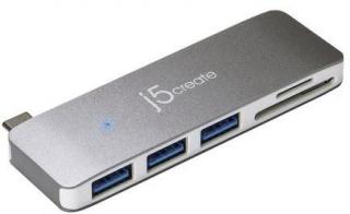 J5 Create JCD388 USB-C 6-in-1 UltraDrive Mini Dock Photo