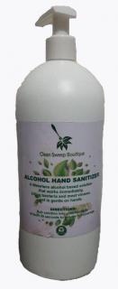 Unbranded Alcohol Hand Sanitizer 1000ml Bottle Photo