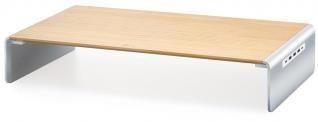 J5 Create JCT425 Wood Monitor Stand with Docking Station Photo
