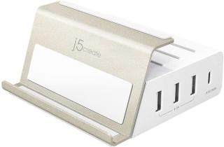 J5 Create JUP4275 75W PD USB-C Super Charger Station Stand Photo