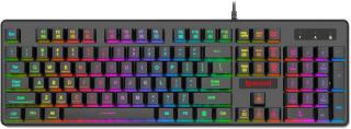 Redragon Dyaus K509-RGB 104 Key Quiet Low Profile RGB Mechanical Gaming Keyboard – Black Photo