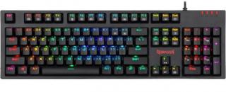 Redragon Ratri K595 Silent RGB Mechanical Gaming Keyboard – Black Photo