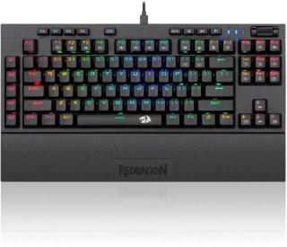 Redragon Vishnu K596 Wireless Mechanical Gaming Keyboard – Black Photo