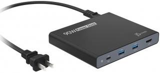 J5 Create JCDP392 90W Built-in USB-C Travel Dock Photo