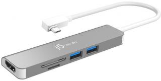 J5 Create JCD372 ULTRADRIVE Kit USB-C Mini Dock 5-in-1 Photo