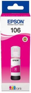 Epson 106 EcoTank Photo Magenta Ink Bottle Photo