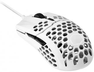 Cooler Master MasterMouse MM710 Gaming Mouse - Gloss White Photo