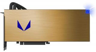 Sapphire AMD Radeon Vega Frontier 16GB Water Cooling Workstation Graphics Card Photo