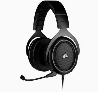 Corsair HS50 Pro Stereo Gaming Headset - Black Photo