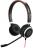 Jabra Evolve 40 UC Stereo Corded USB Headset For VoiP Softphone Photo