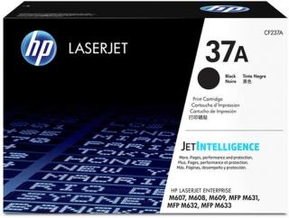 HP 37A Original Laser Toner Cartridge - Black Photo