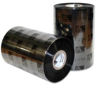 Zebra RR 2300 Wax Thermal Transfer Ribbon (02300BK11045) Photo