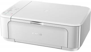 Canon Pixma MG3640S A4 Color Inkjet Multifunctional Printer (Print, Copy & Scan) - White Photo