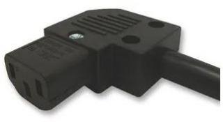 Unbranded Right Angled IEC Female Plug Photo