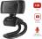 Trust Trino 8MP HD Webcam Video Webcam - Black Photo